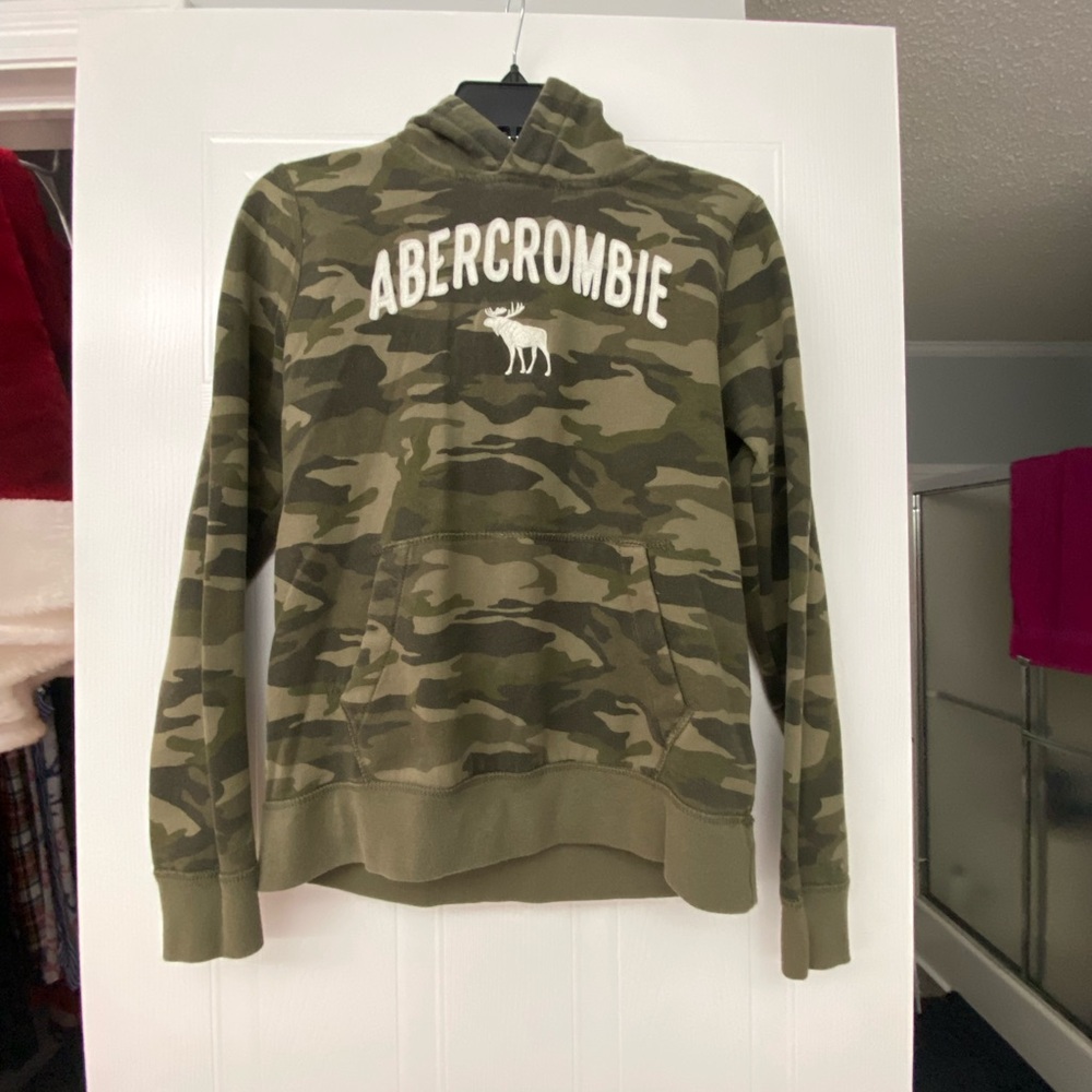 Abercrombie camo hoodie